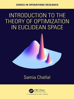 cover image of Introduction to the Theory of Optimization in Euclidean Space